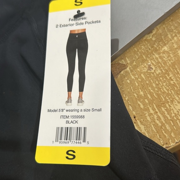 NWT Skechers GO WALK High Waisted 7/8 Legging - Picture 6 of 6